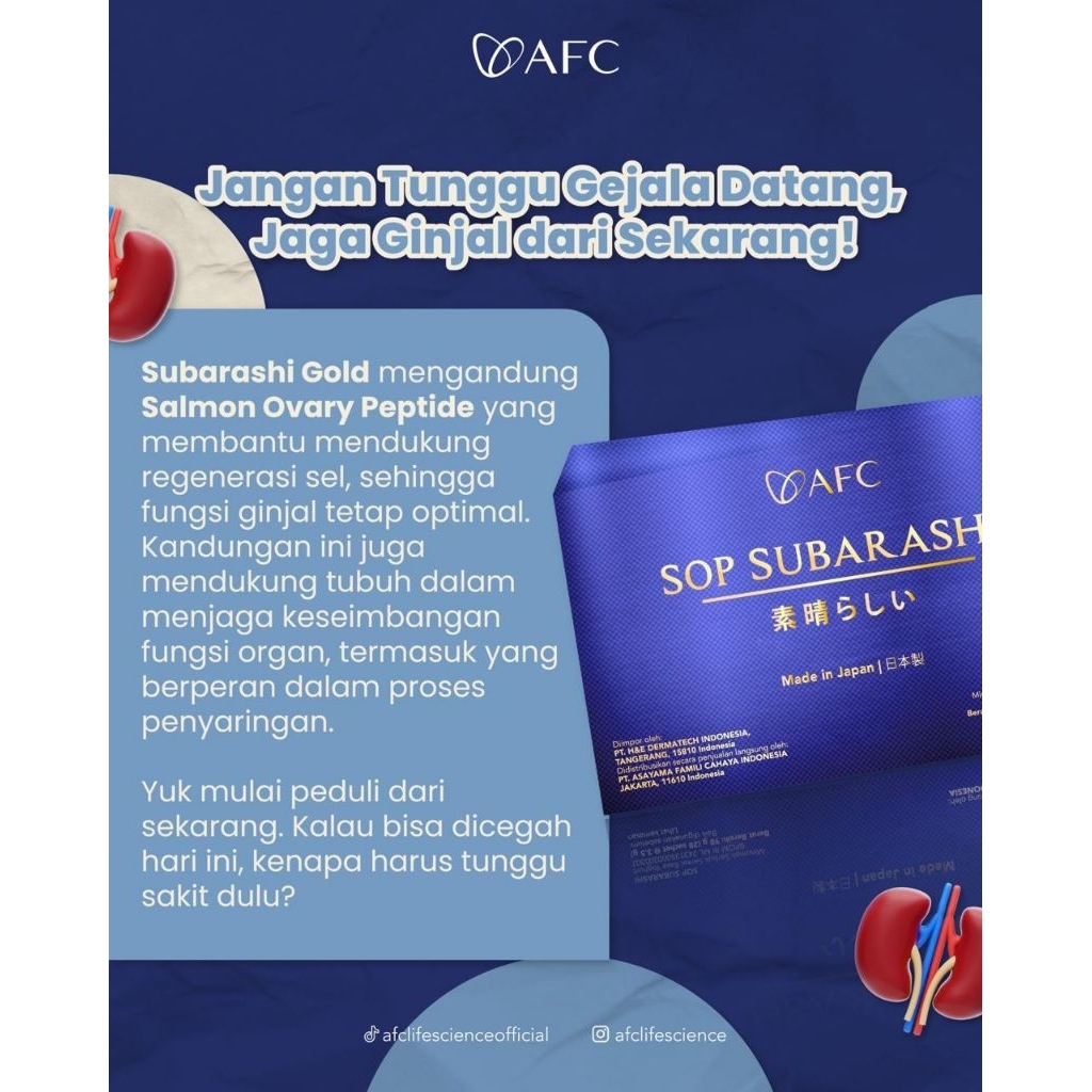 AFC SOP Subarashi Gold