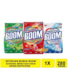 - Bealine Shop - BOOM POWDER DETERGENT 280GR II DETERJEN BUBUK BOOM 280 GRAM