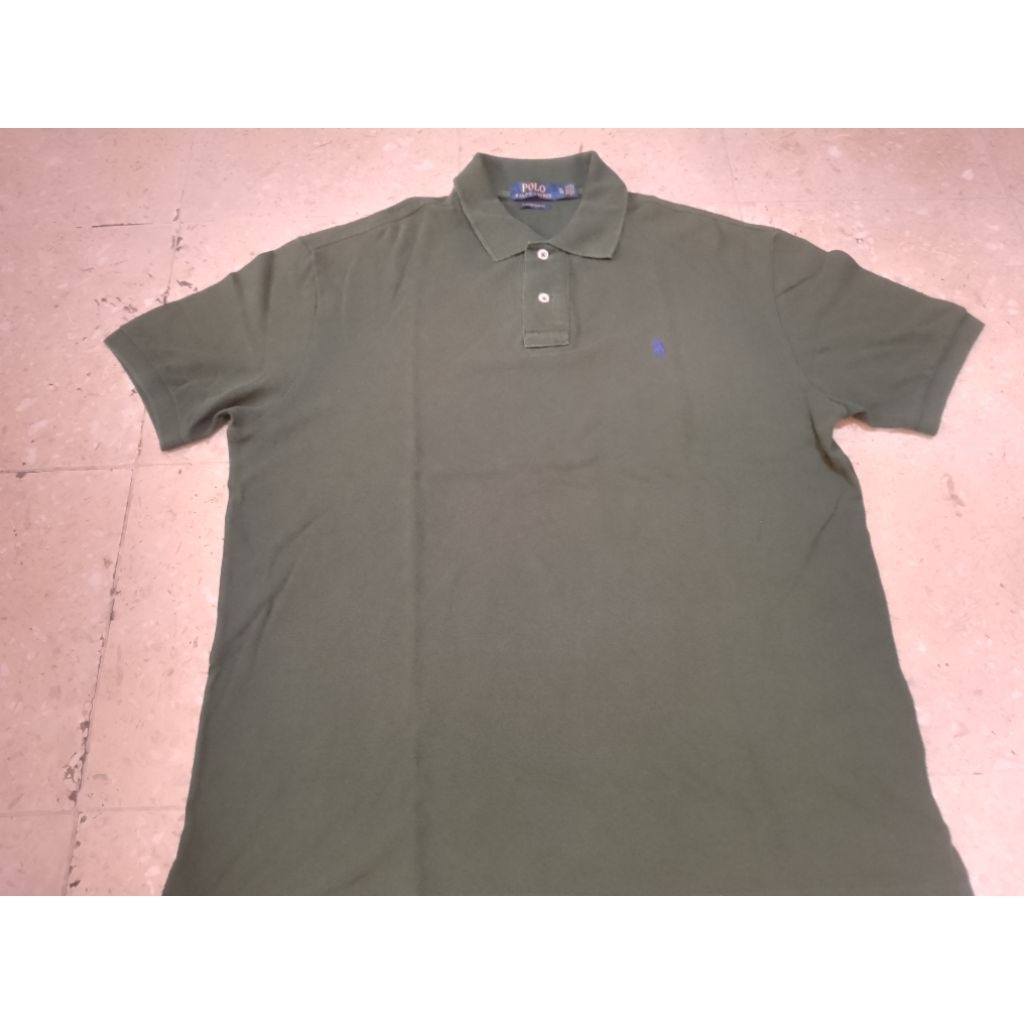 Kaos polo shirt Polo Ralph Lauren original second bekas