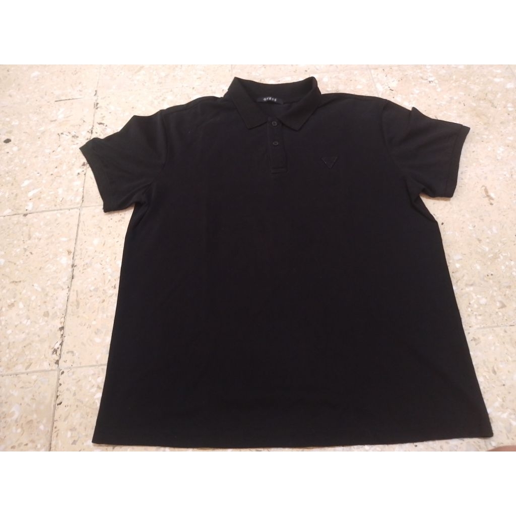 kaos kerah polo shirt Guess original second bekas