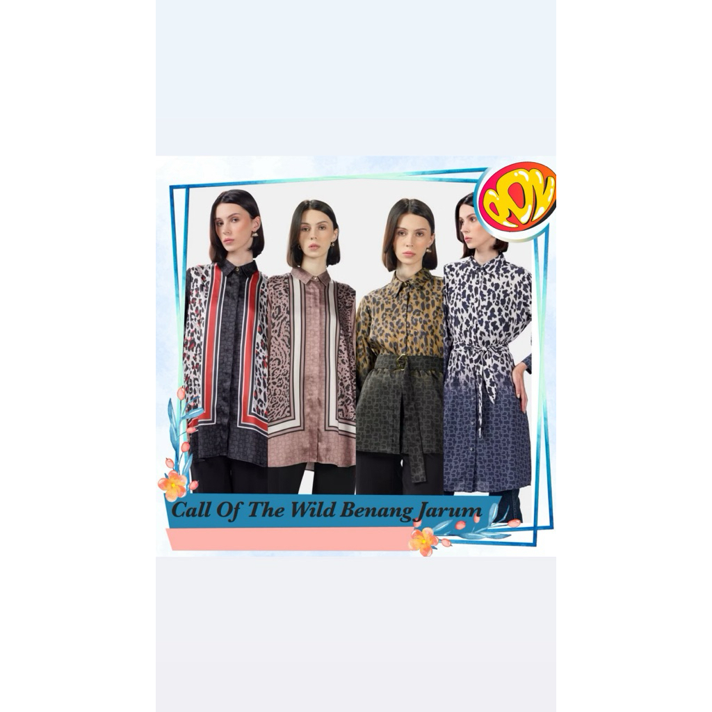 Call Of The Wild Benang Jarum produk New monogram benang jarum