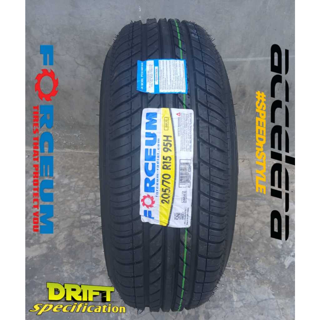 BAN MOBIL 205 70 R15 FORCEUM EXP BAN BARU BUAT INOVA