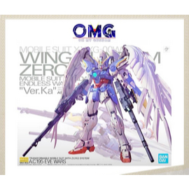 Bandai MG Wing Gundam Zero EW Ver Ka 60760 Wing Zero EW Ver Ka Wing 0 Vka Wing EW Ver. Ka Gunpla Pla