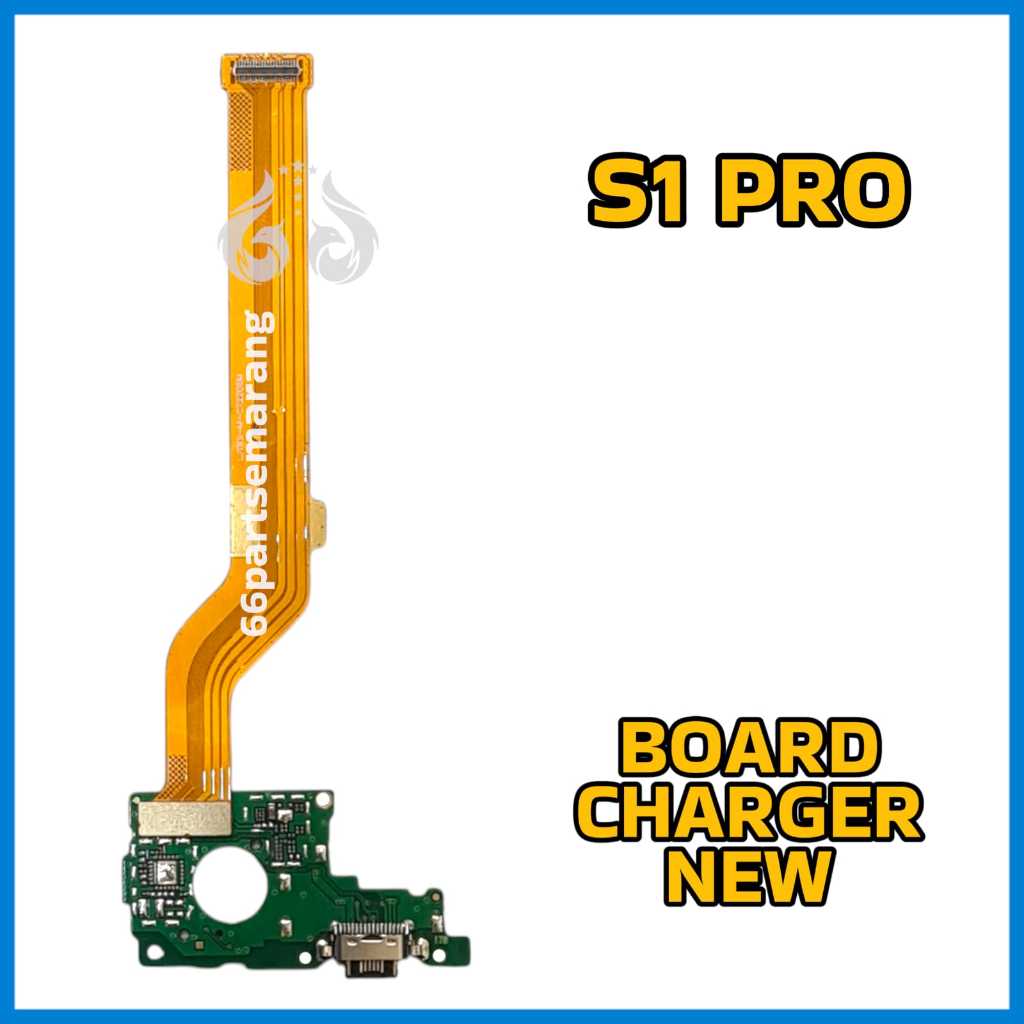 Fleksibel Fleksible Board Charger Papan Konektor Cas VIVO Y9S / S1 Pro New
