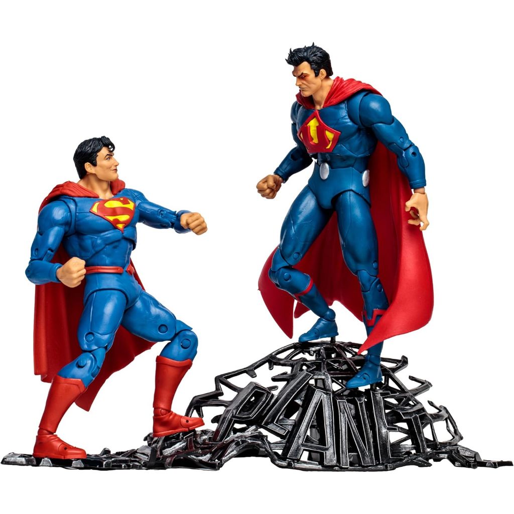 McFarlane Toys - DC Multiverse Superman vs Superman