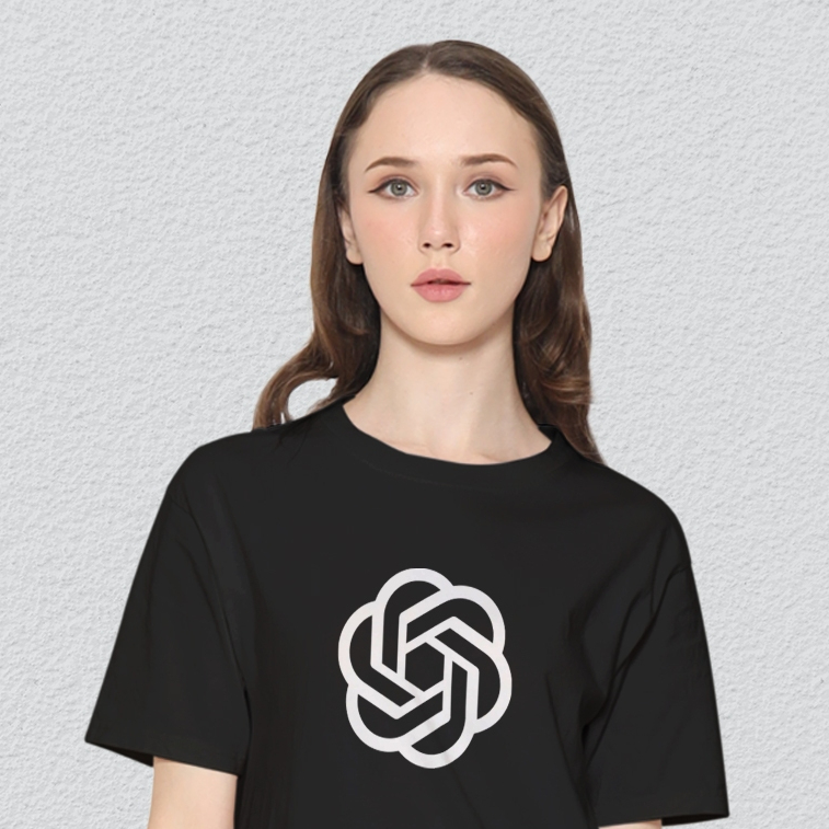 The AI Revolution Symbol T-Shirt | AFP Merch Collection