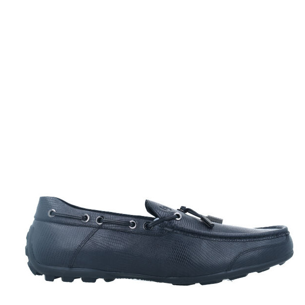 Bocorocco U. Falco Cal 307 Nero - Sepatu Loafers Pria Kulit Leather Casual Daily Formal - Halal & Ny