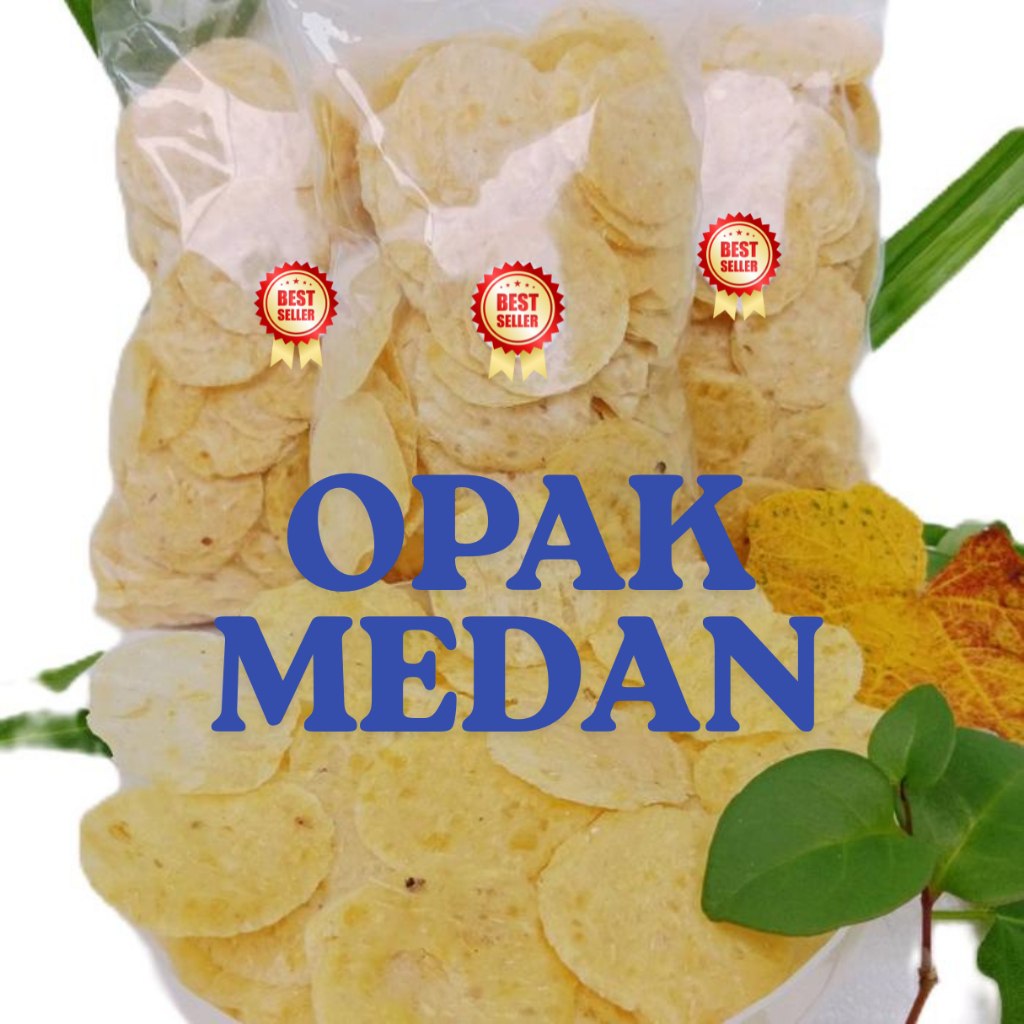 Opak Medan 1KG / Opak Mini / Opak Mentega (Mentah)