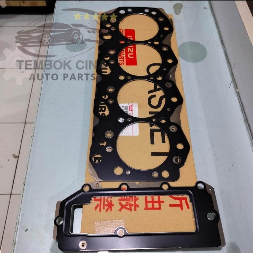 Gasket Head Cylinder Packing Only Besi Isuzu Dmax 4JJ1