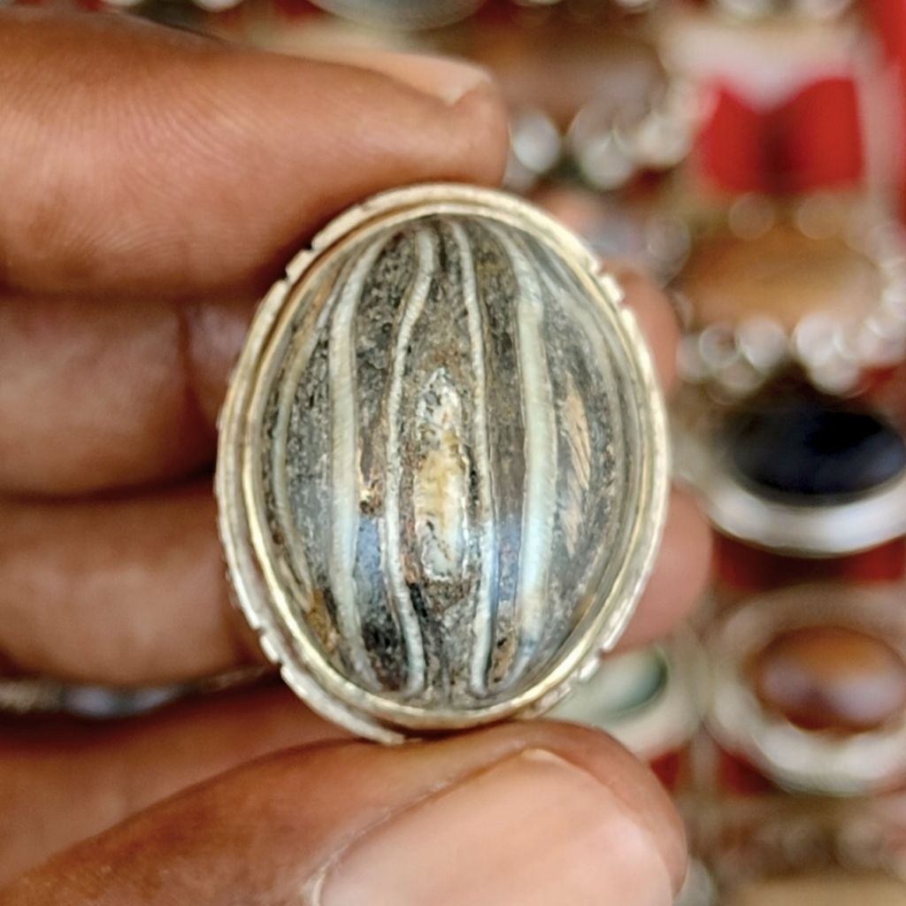 batu akik lawasan pamor unik dan antik sangat langka