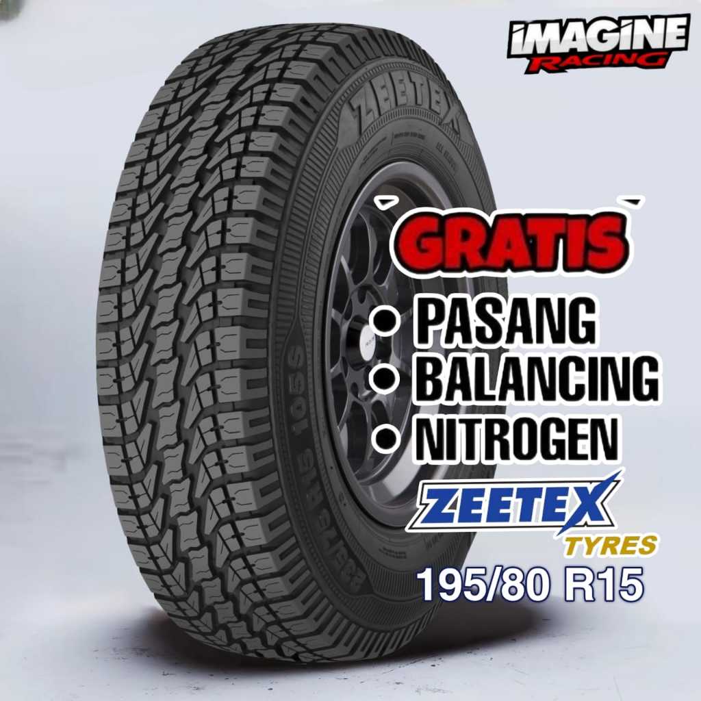 BAN SEMI OFFROAD 195 80 R15 ZEETEX A/T 1000
