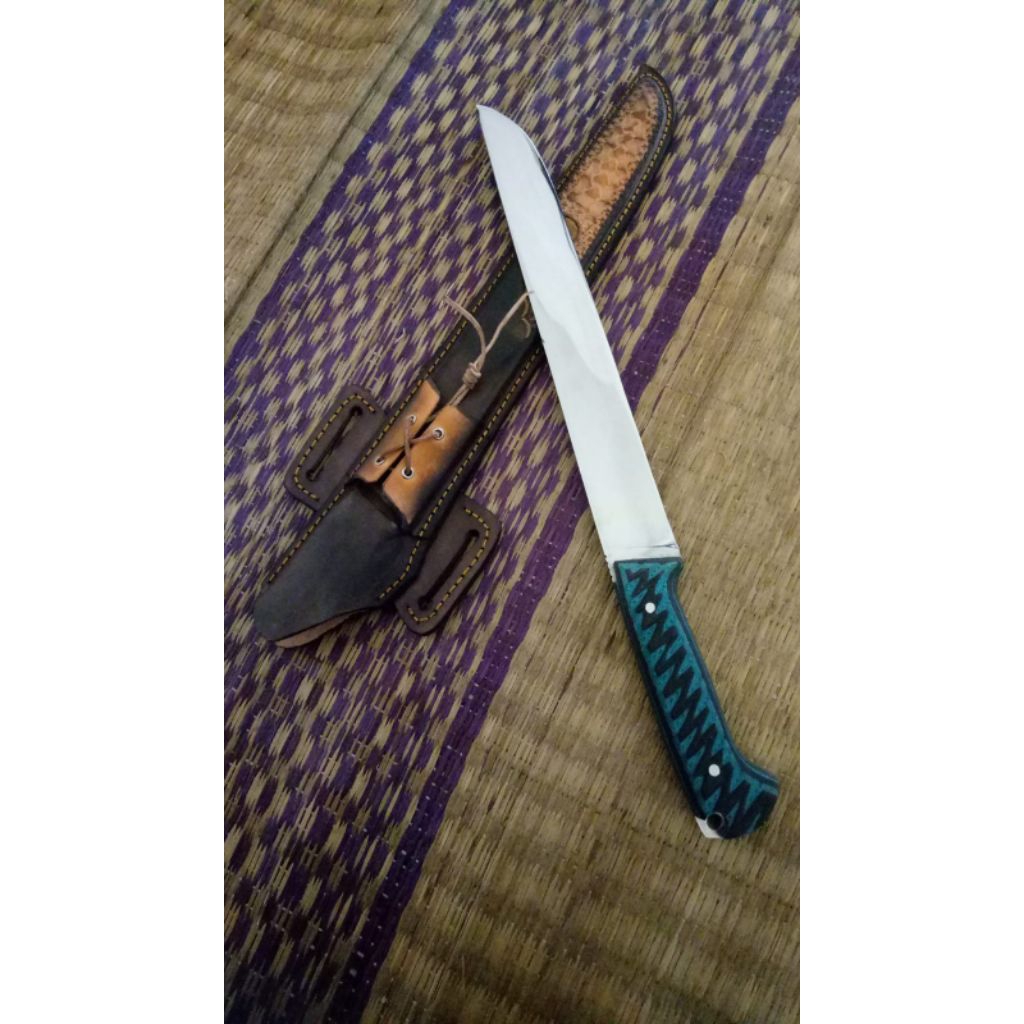 pisau sembelih bahan bohler n695 polis miror