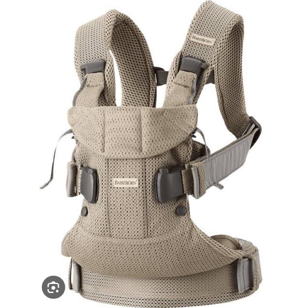 BabyBjorn 3D mesh Charcoal