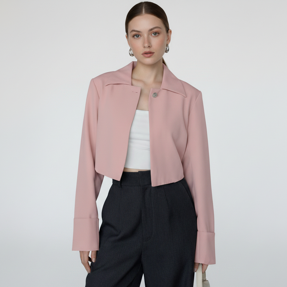 Blazer Wanita / Blazer Crop / Cropped Blazer