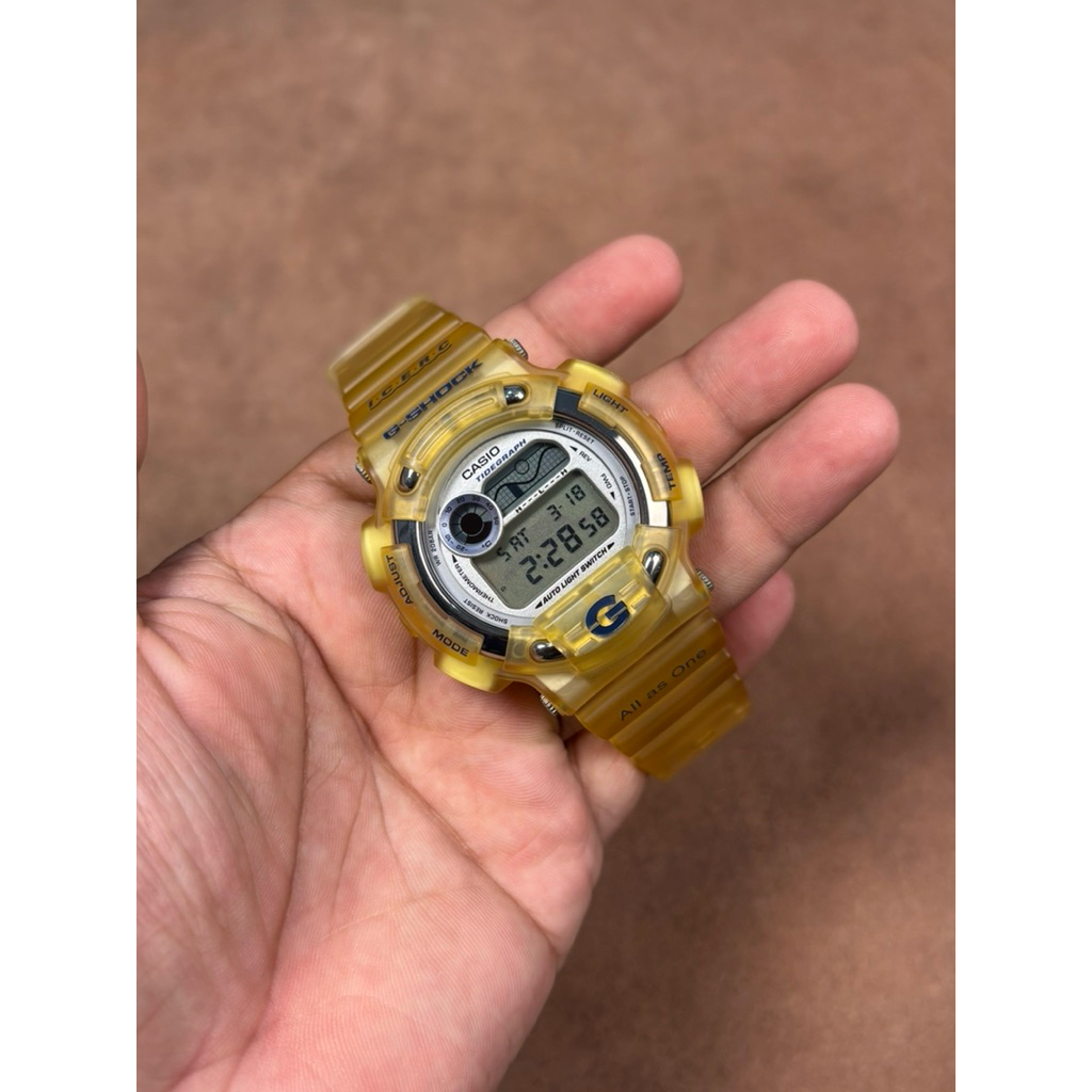 JAM TANGAN PRIA CAHSIO DW 8600K FISHERMEN JAPAN VINTAGE