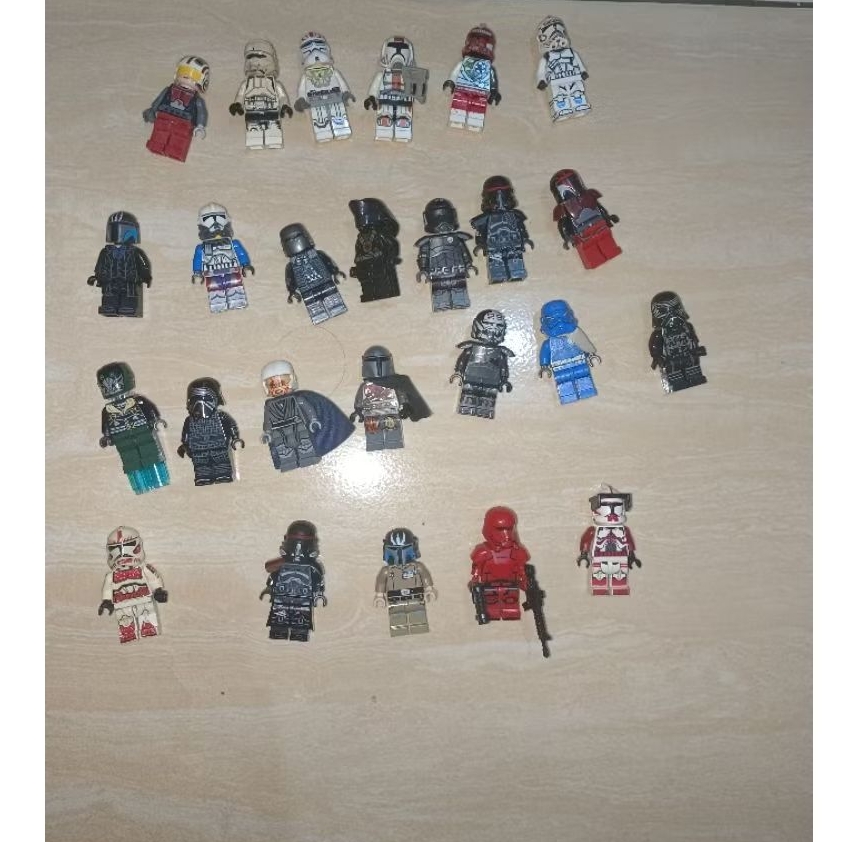 lego mini figure starwars