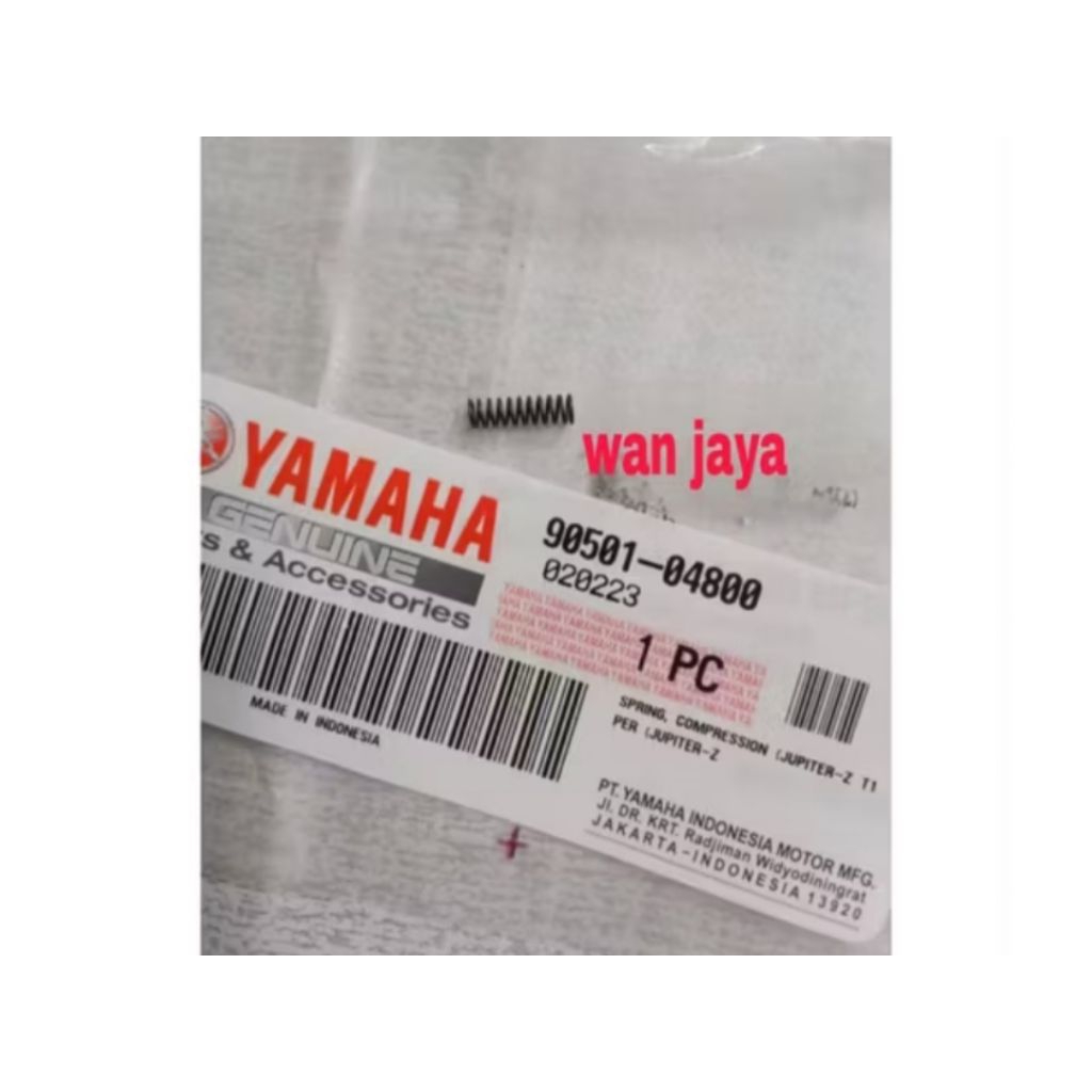 per ver cage benteng KLOS kopling Jupiter Z Vega R new asli/original YGP