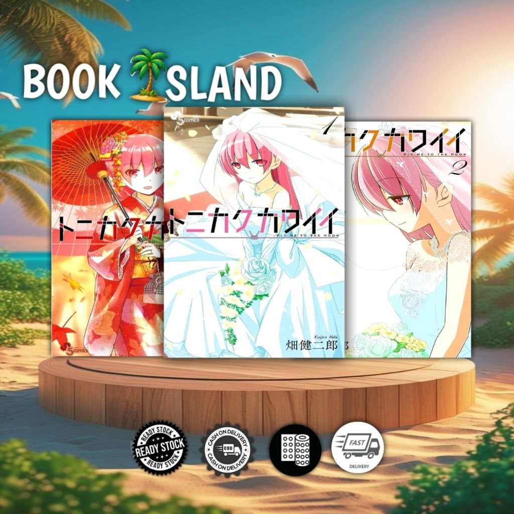 Komik Manga Tonikaku Kawaii Vol. 1-20 by Kenjiro Hata Bahasa Indonesia