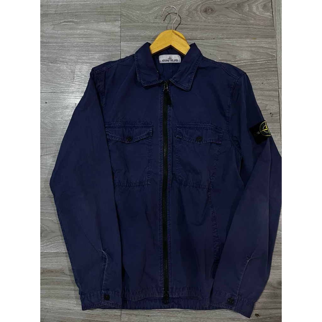 overshirt stone island