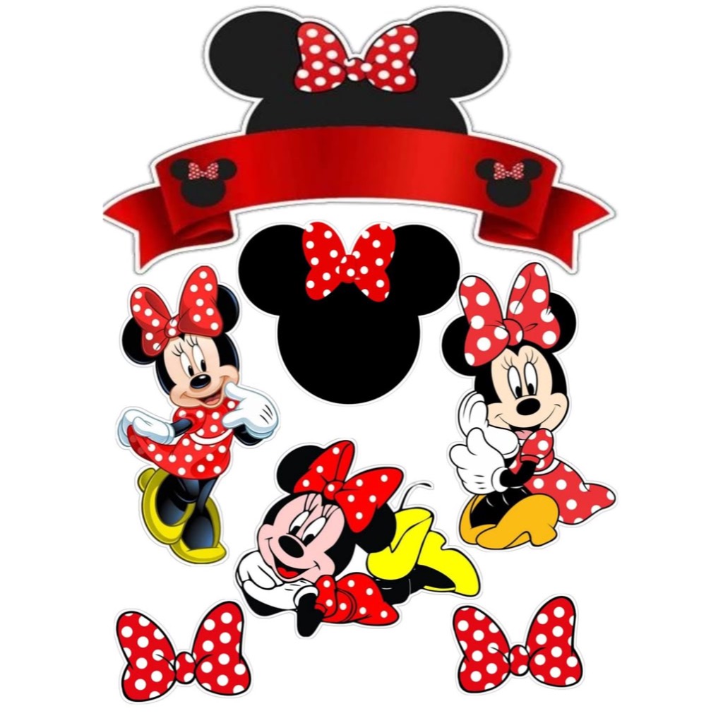 (PRODUK PALING LARISSS) Perlengkapan Rumah Tangga Topper Cake Tema MICKEY MOUSE