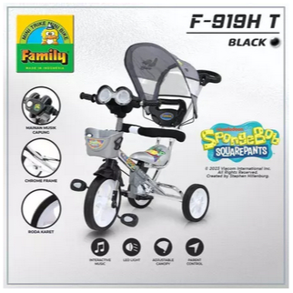 Sepeda anak roda 3 Sepeda bayi FAMILLY Terbaru terlaris