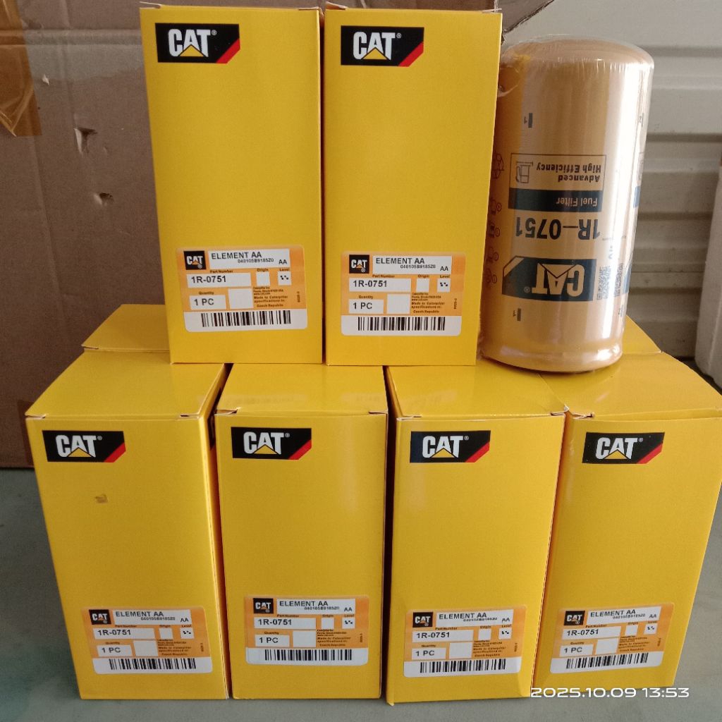 FUEL FILTER 1R 0751 / 1R-0751 / 1R0751 FUEL FILTER