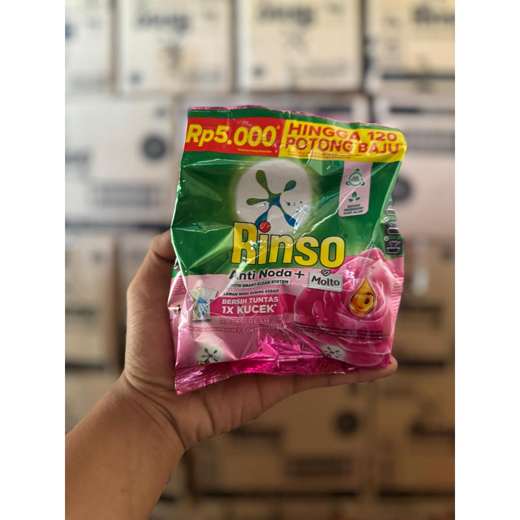 Rinso Detergen  bubuk 5000 an