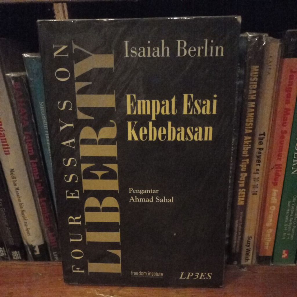 EMPAT ESAI KEBEBASAN - ISAIAH BERLIN - CPT