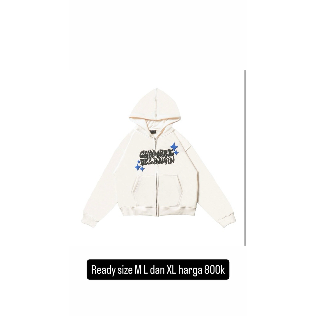 Zip hodie Chambre Forever