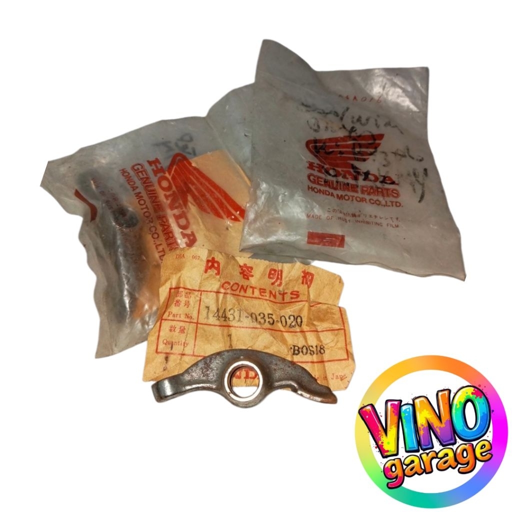 templar win piano klep win rocker arm  klep honda win original japan 14431 035 020