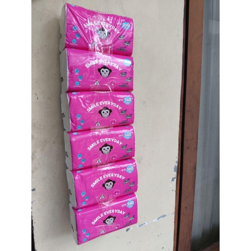 [COD 6 PACK] PROMO Tisu Tita Soft (6 pack 360 helai) Murah Ecer Grosir Tissue Gudang Pabrik Tisu Age