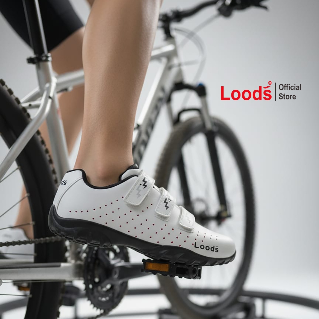 LO0DS SEPATU SEPEDA BALAP SEPATU SEPEDA MTB SEPATU SEPEDA  02 ROAD BIKE SEPATU SEPEDA LOODS/MODEL TE