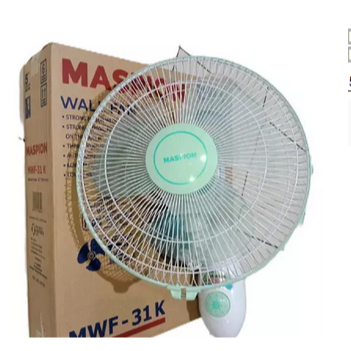 KIPAS ANGIN DINDING MASPION MWF-31K BERGARANSI RESMI / MASPION KIPAS ANGIN DINDING 12 inch