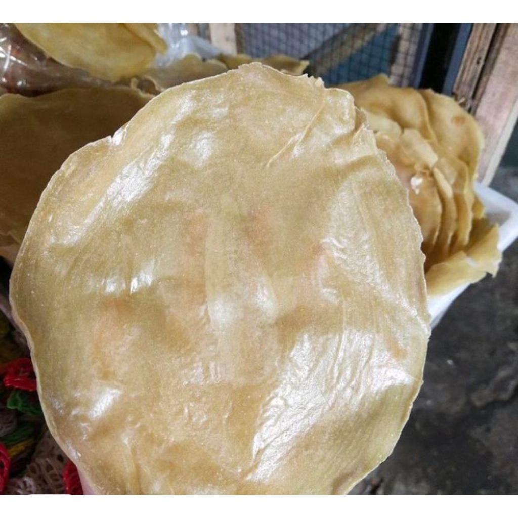 kerupuk kentang/kerupuk asoy mentah khas Bogor kemasan 1 kg