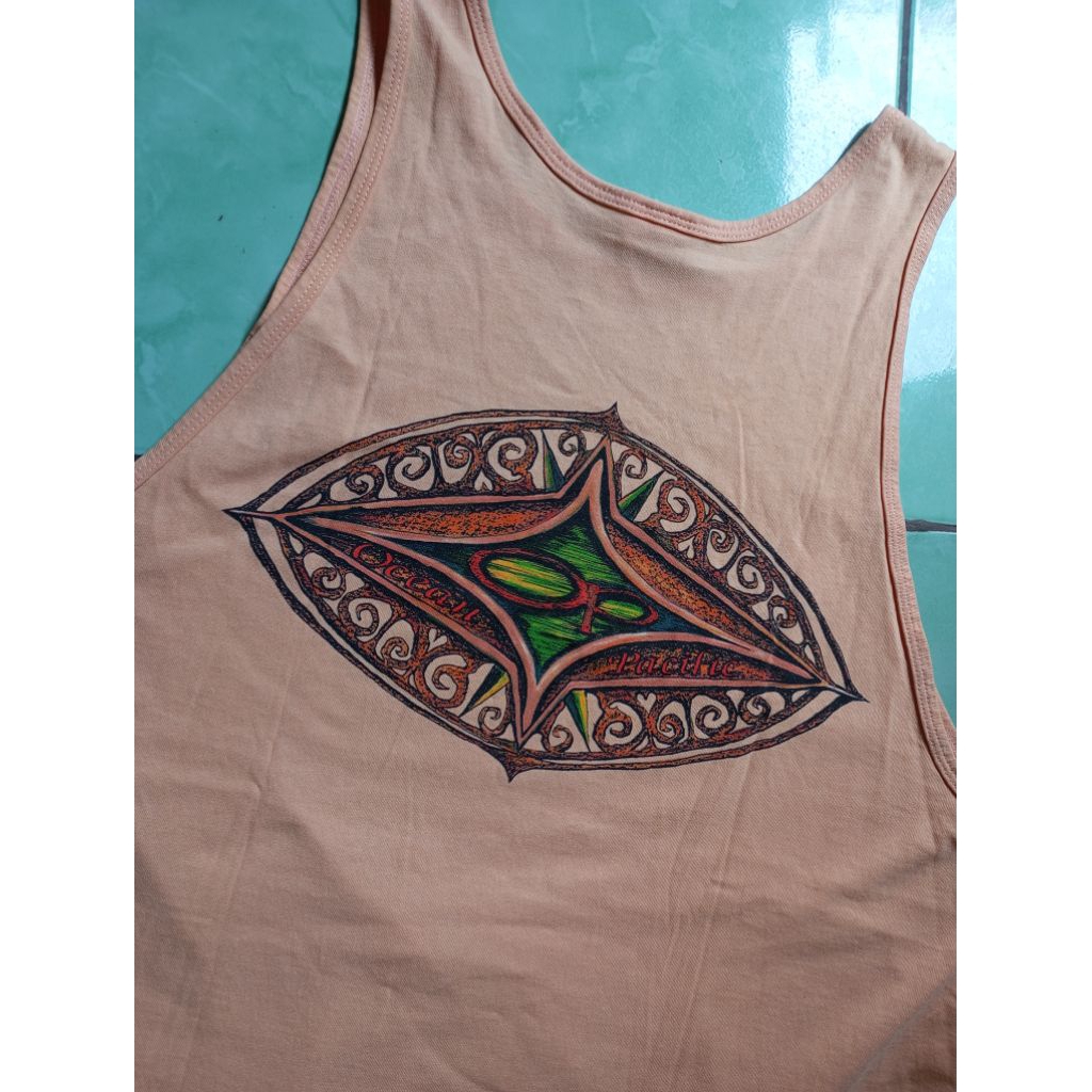 VINTAGE OCEAN PACIFIC SLEEVELESS SHIRT