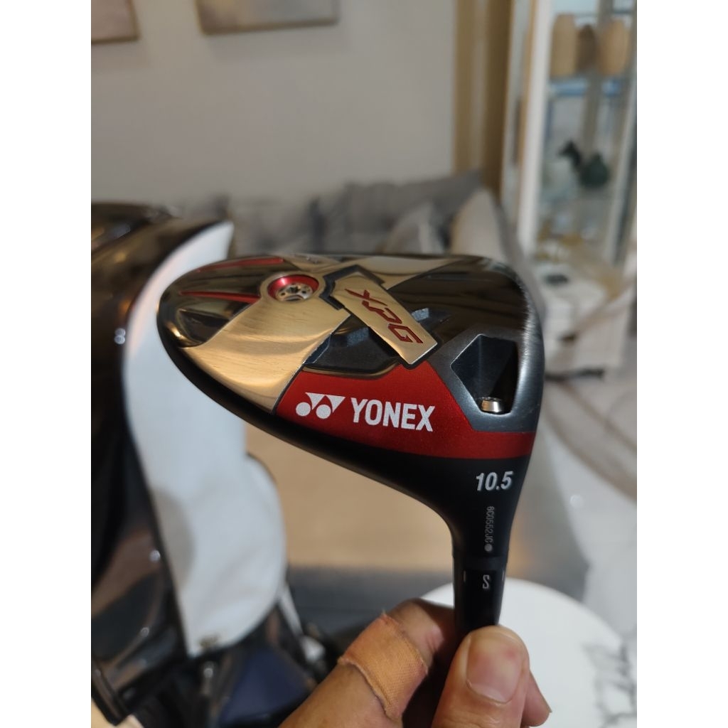 Stick Driver Golf Yonex Ezone XPG 2023  Original Second / Bekas + bonus Stick Iron 3 TaylorMade R9