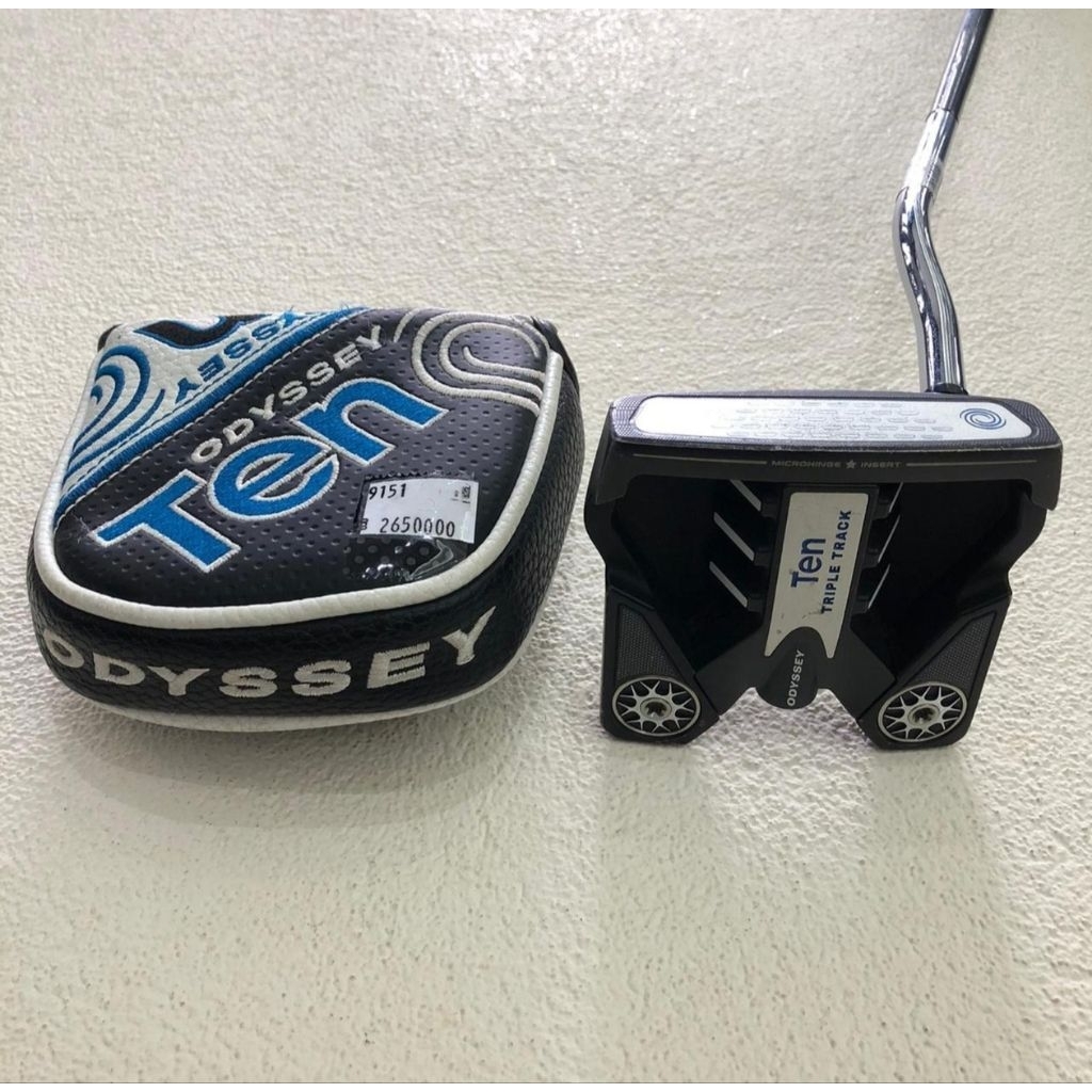 Odyssey Ten Triple Track Putter Golf