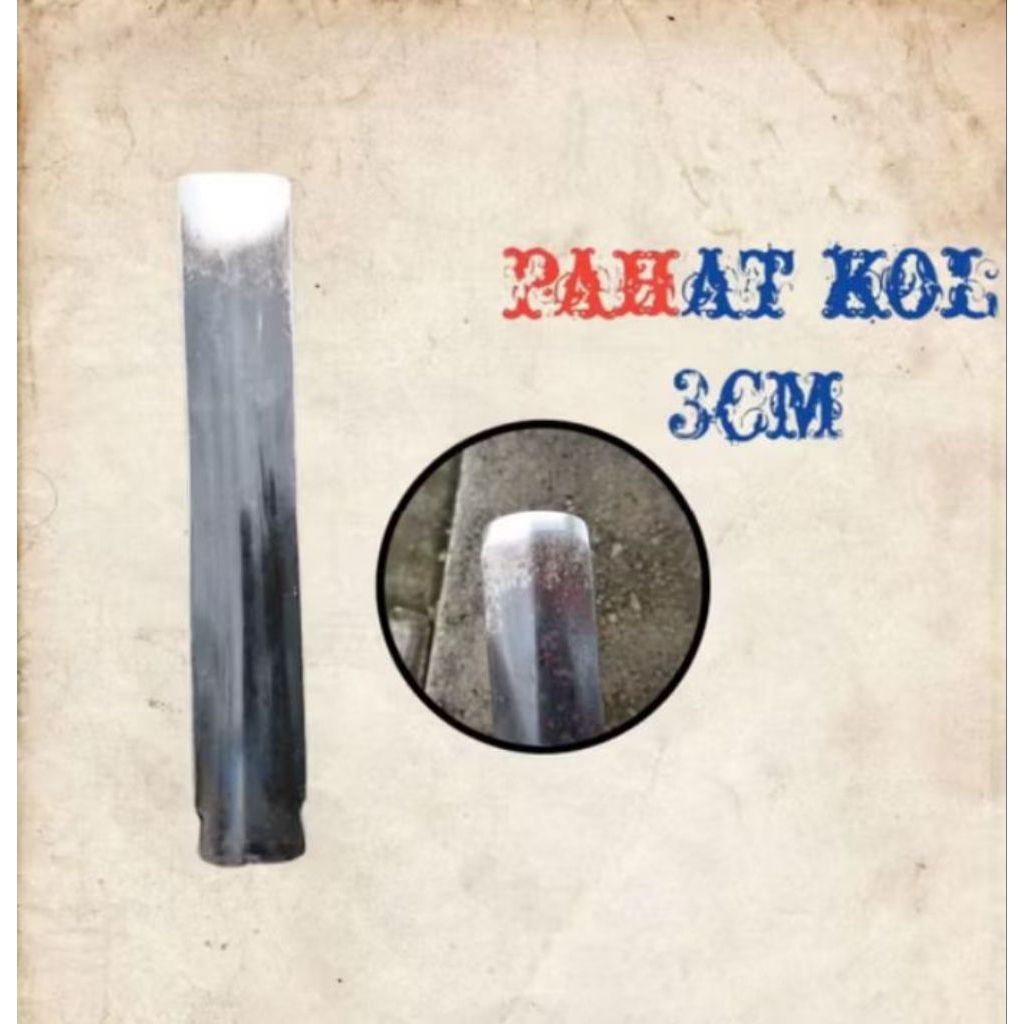 pahat tatah ukir kayu asli Jepara jenis kol ukuran 3cm