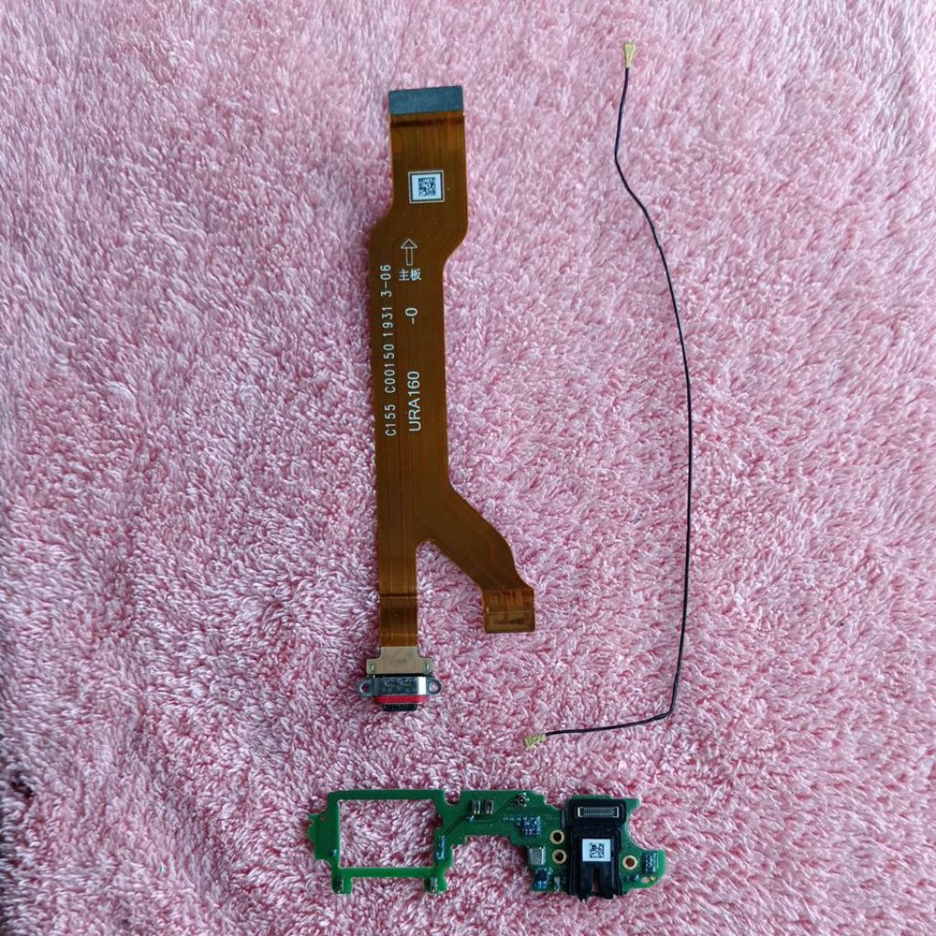 PAPAN BOARD CAS FLEXIBLE CAS REALME 5 PRO NORMAL ORIGINAL COPOTAN BERGARANSI