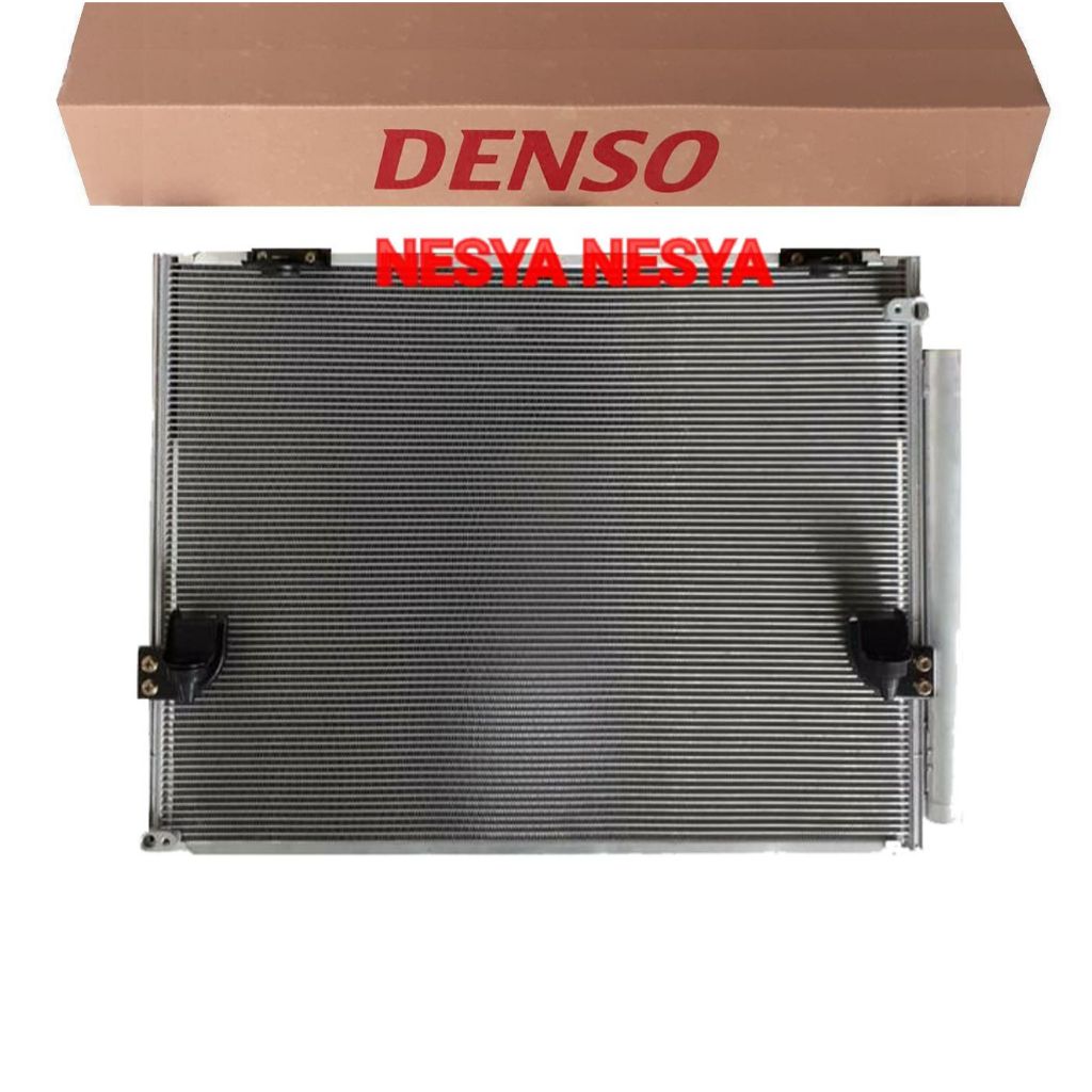 Condensor Kondensor Radiator AC Merek DENSO ASLI ORI untuk Mobil Toyota Kijang Innova BENSIN Lama AN