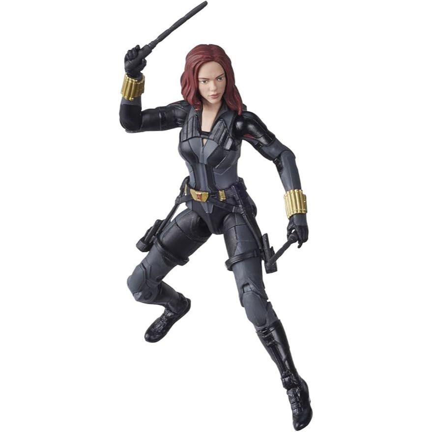 Marvel Hasbro Black Widow Legends Series 6-Inch Collectible Black Widow Action Figure Toy
