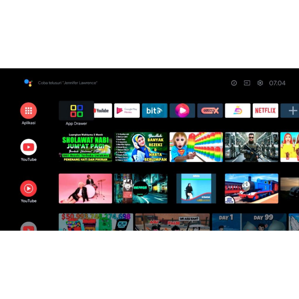 STB HG680FJ A10 2/8GB UNLOCK™ SUPPORT VOICE