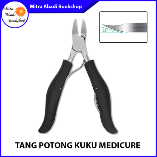 Tang Potong Kuku Medicure / Gunting Kuku Kaki Jempol Gigi Babi