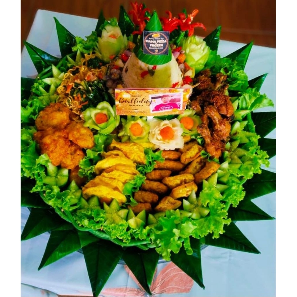 Tumpeng Nasi Liwet
