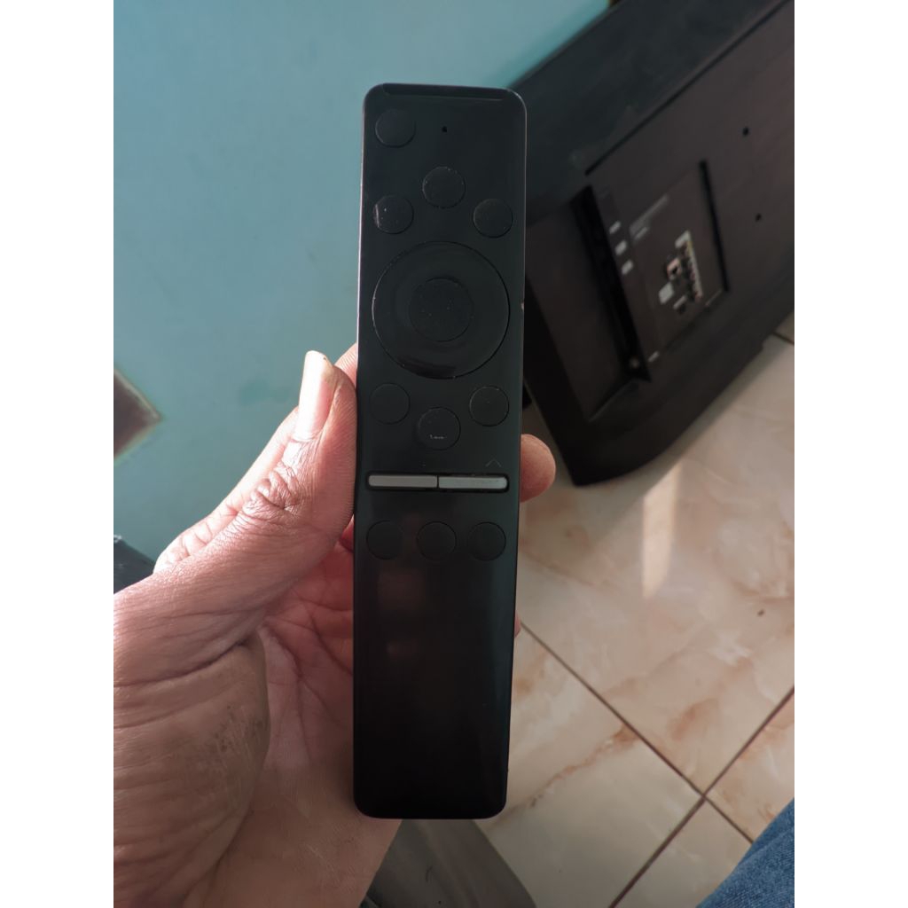 remote tv samsung smat tv bekas original normal