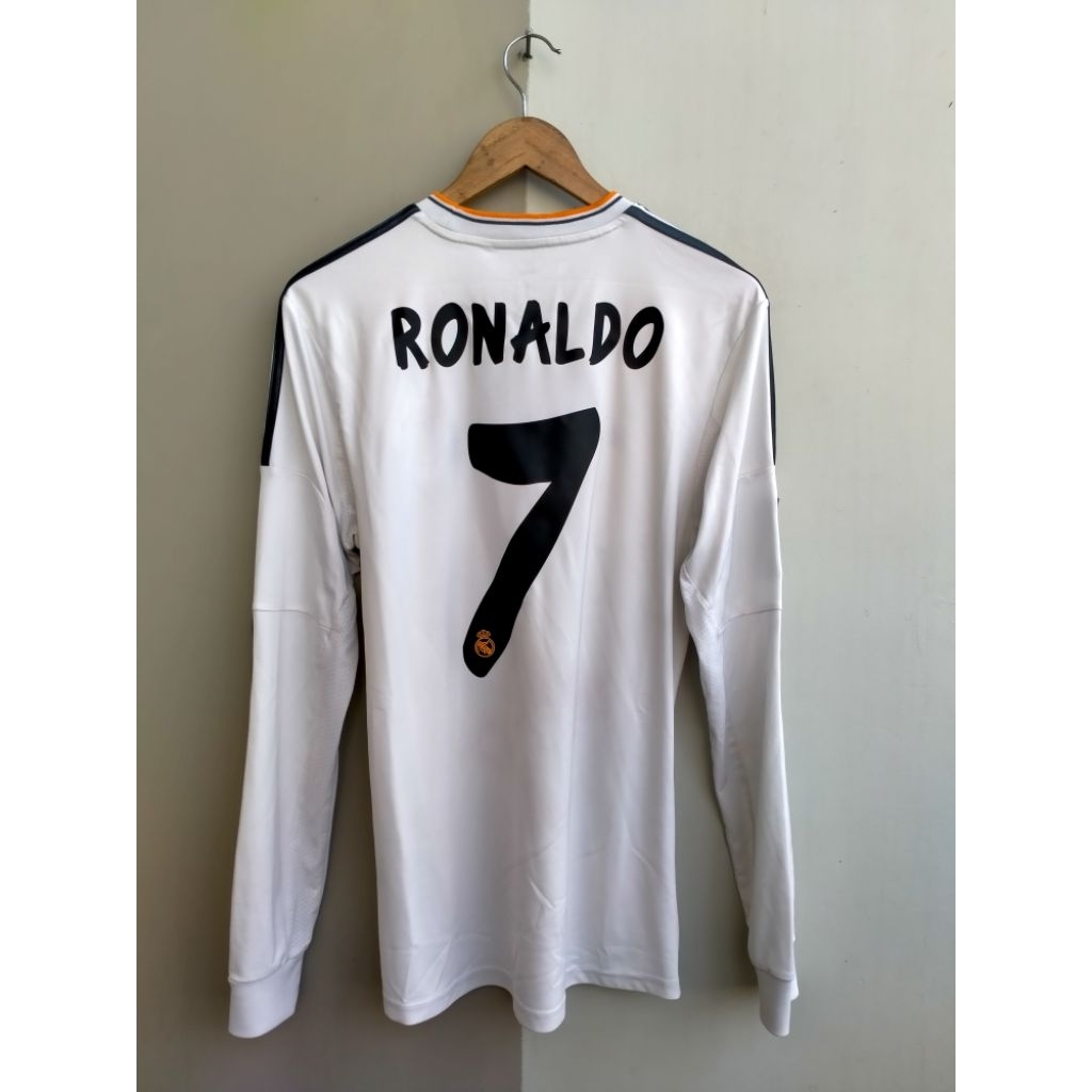 Jersey original Real madrid home 2013 2014 ls