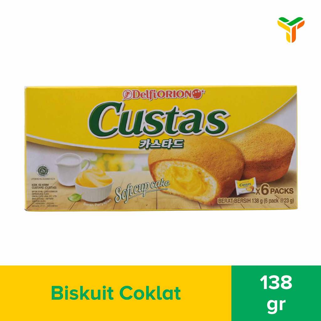 Delfi Orion Custas 138 Gram