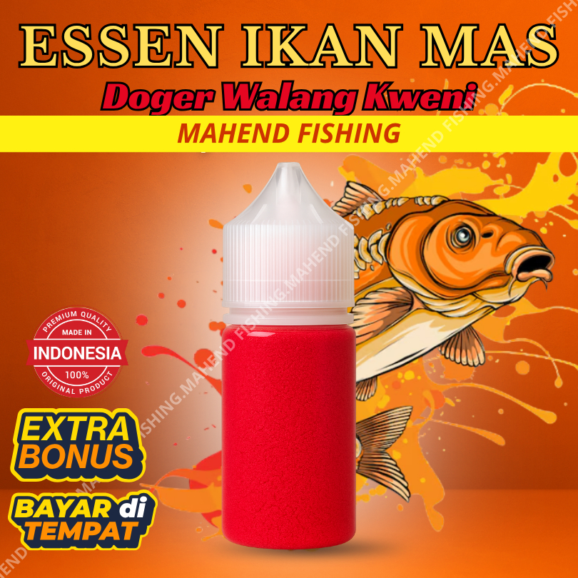 Essen Doger Walang Kweni Ikan Mas Aroma Premium Efektif