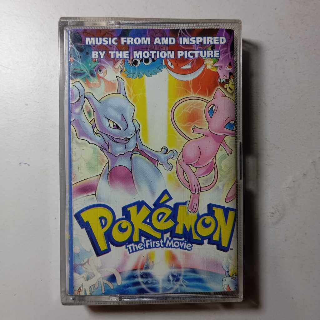 Kaset Pita Pokemon The First Movie