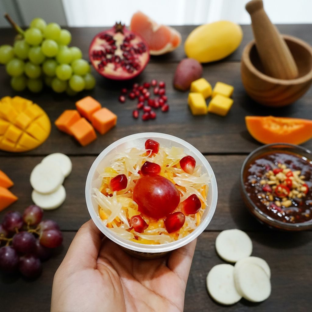 Rujak Serut Hamil 4 Bulanan / 7 Bulanan (Instan Kurir)